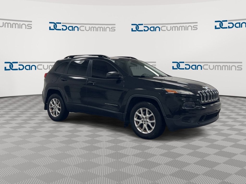 2015 Jeep Cherokee Sport