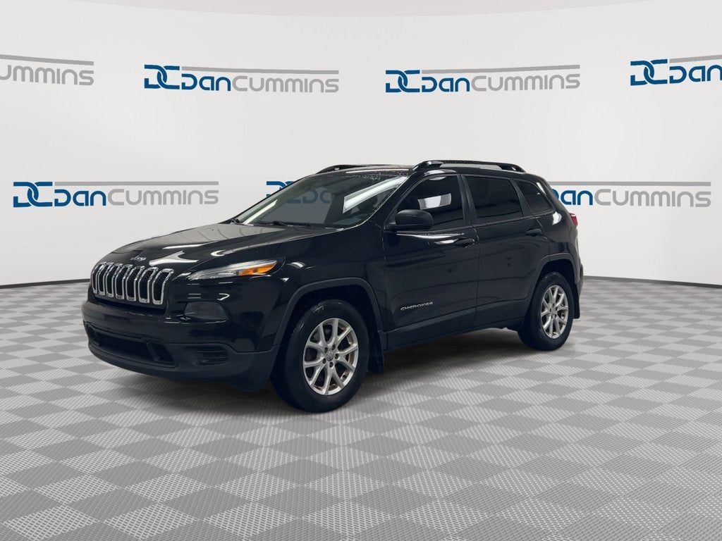 2015 Jeep Cherokee Sport