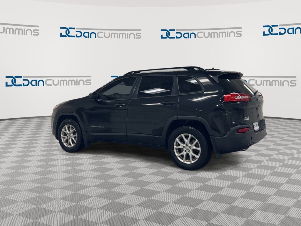 2015 Jeep Cherokee Sport