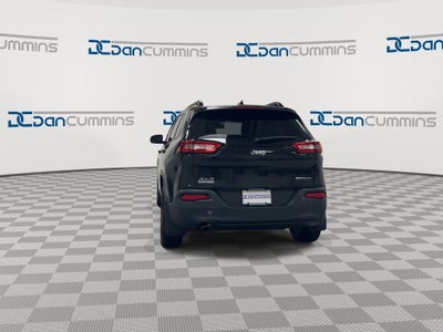 2015 Jeep Cherokee Sport