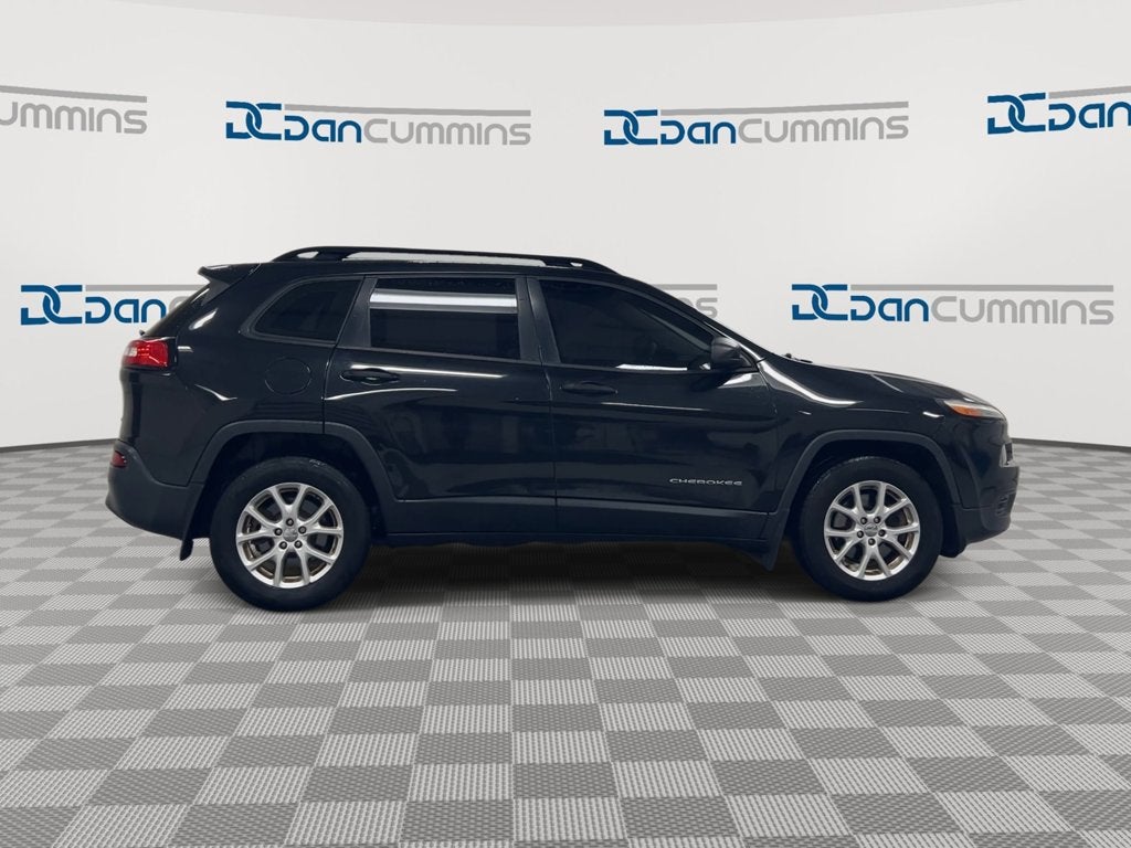 2015 Jeep Cherokee Sport