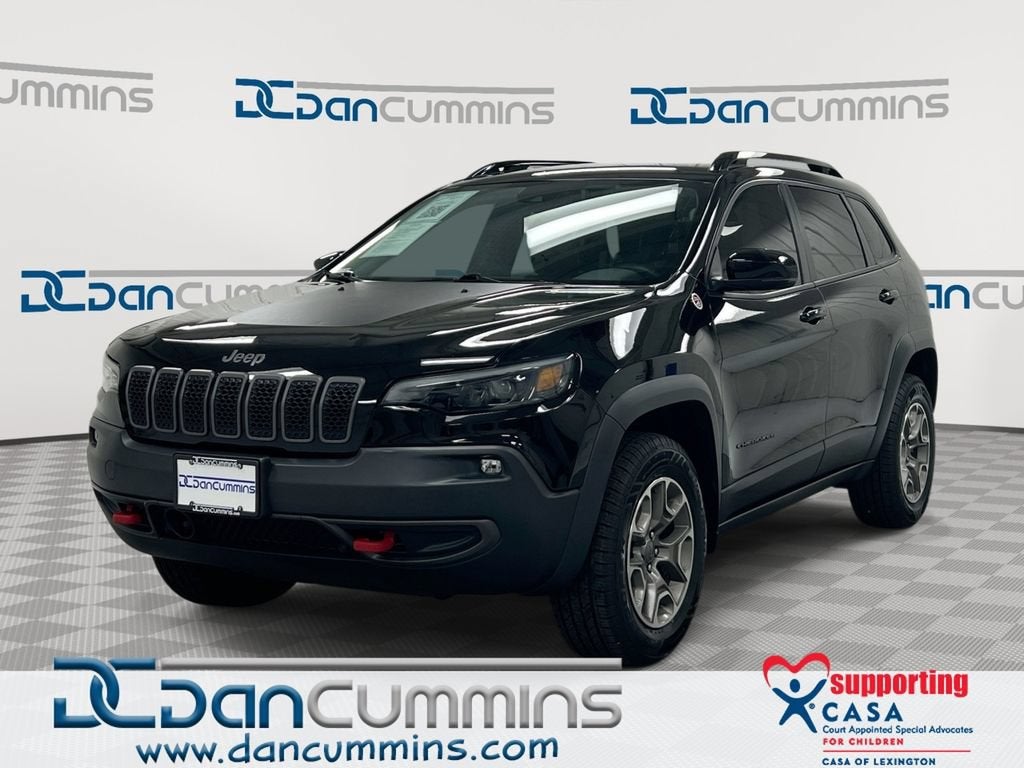 2022 Jeep Cherokee Trailhawk