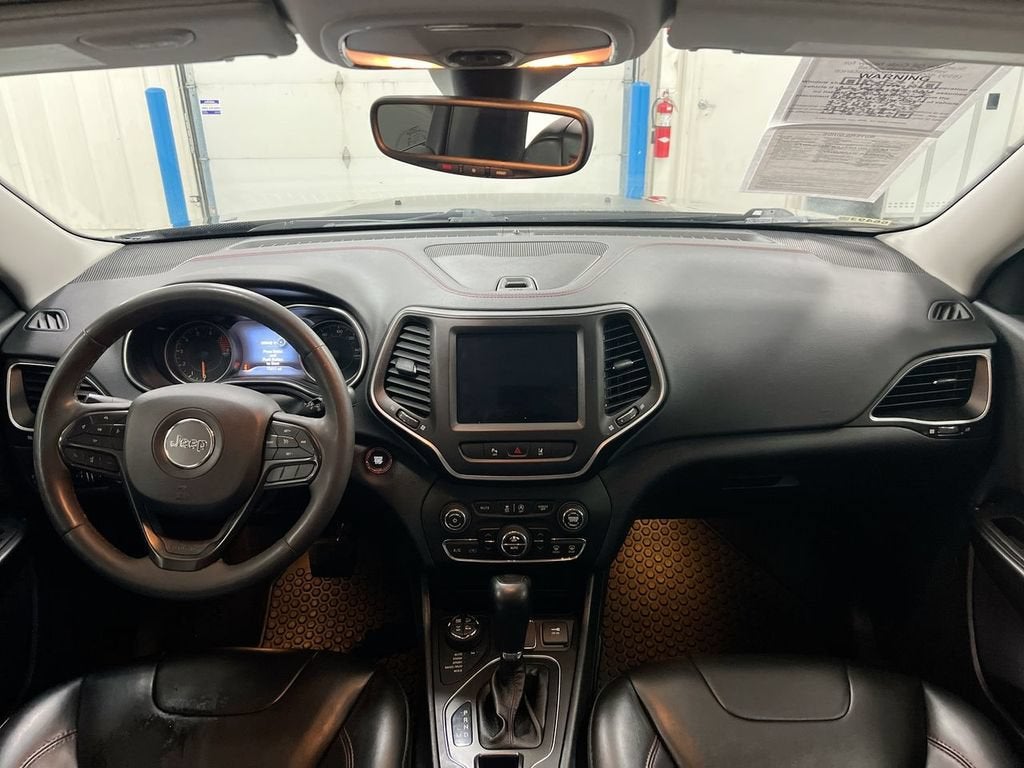 2022 Jeep Cherokee Trailhawk