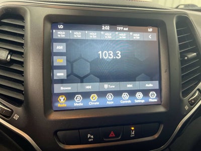 2022 Jeep Cherokee Trailhawk
