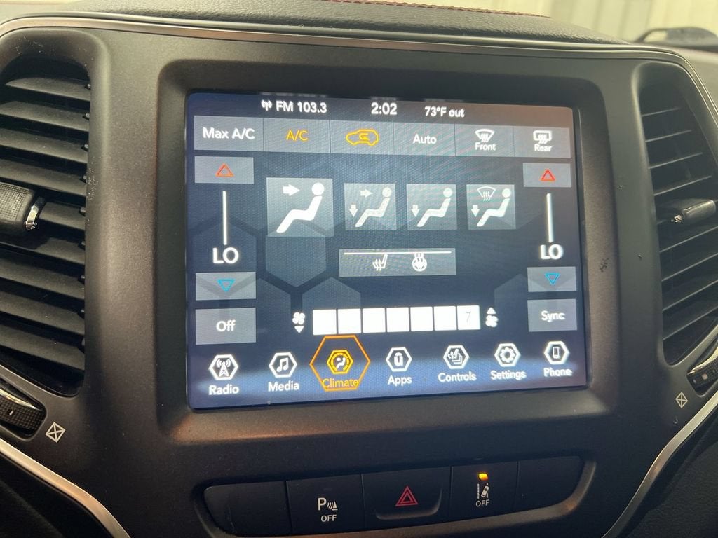 2022 Jeep Cherokee Trailhawk
