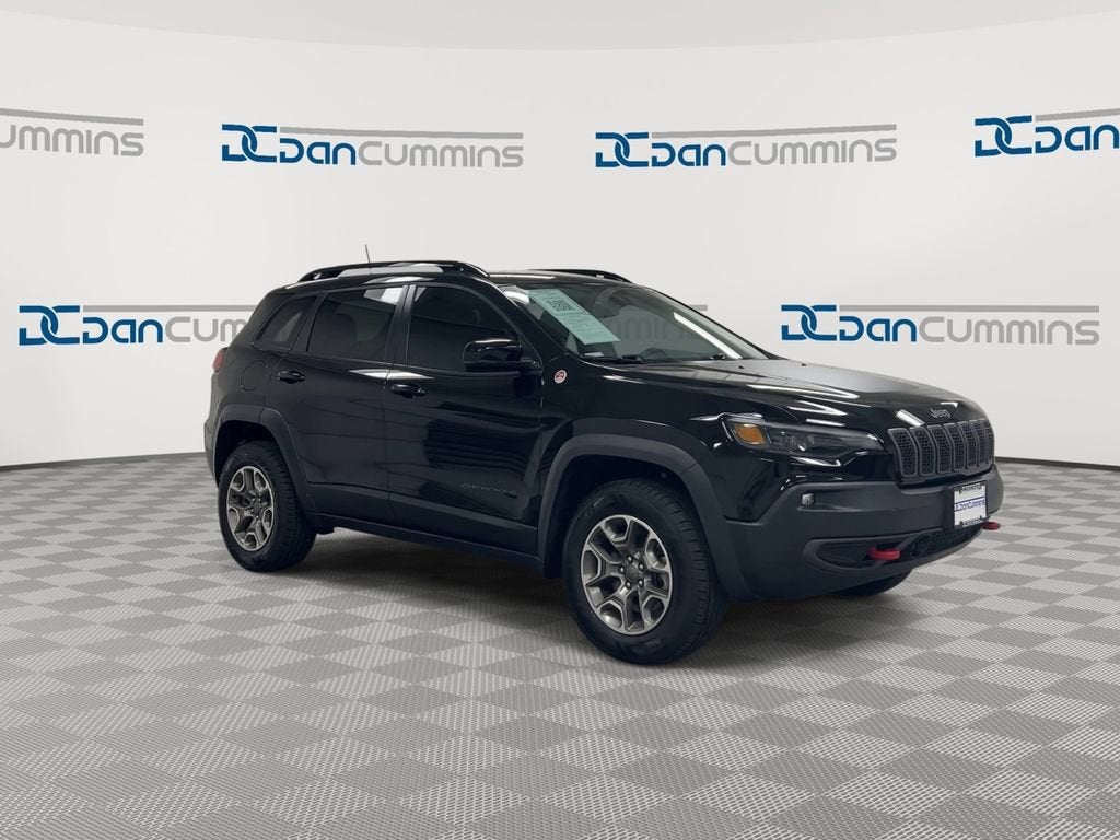 2022 Jeep Cherokee Trailhawk