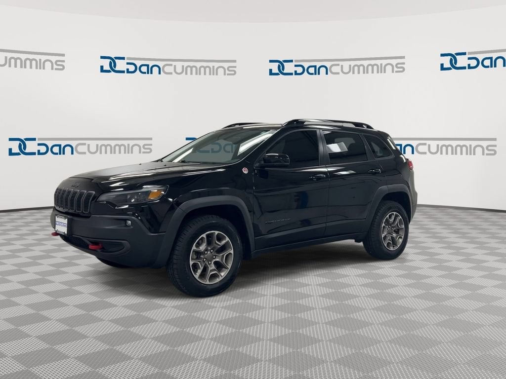 2022 Jeep Cherokee Trailhawk