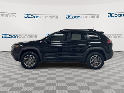 2022 Jeep Cherokee Trailhawk
