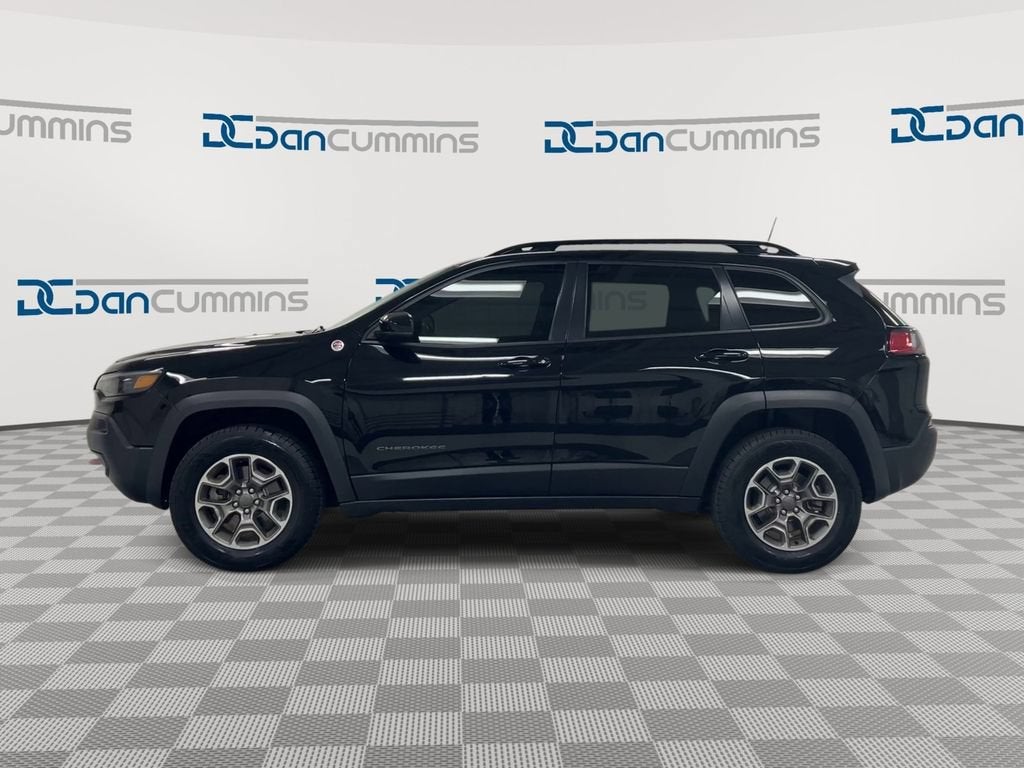 2022 Jeep Cherokee Trailhawk