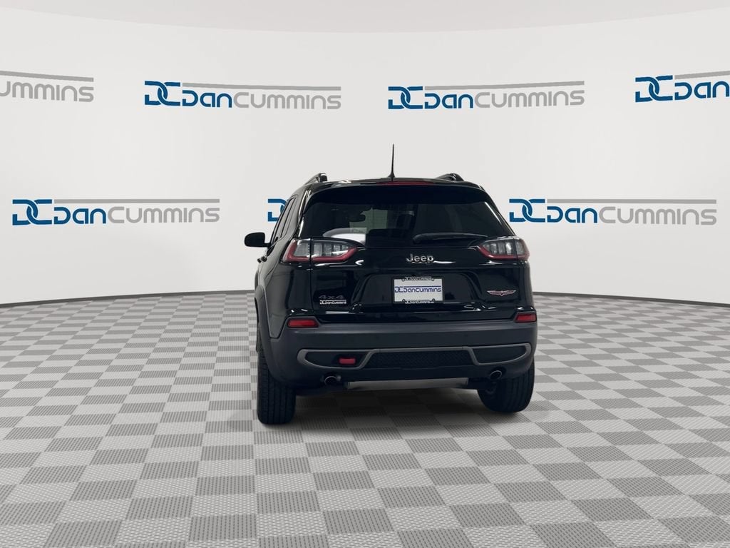 2022 Jeep Cherokee Trailhawk