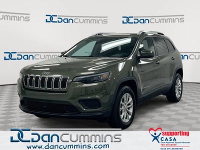 2021 Jeep Cherokee Latitude