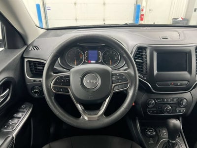 2021 Jeep Cherokee Latitude