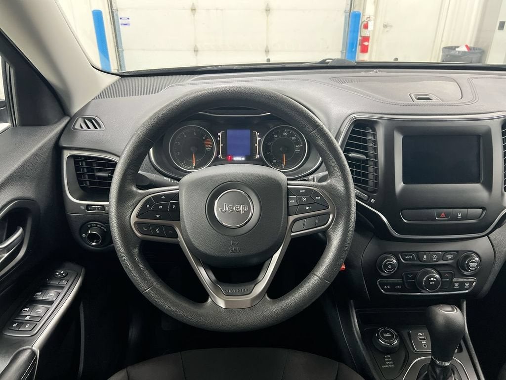 2021 Jeep Cherokee Latitude