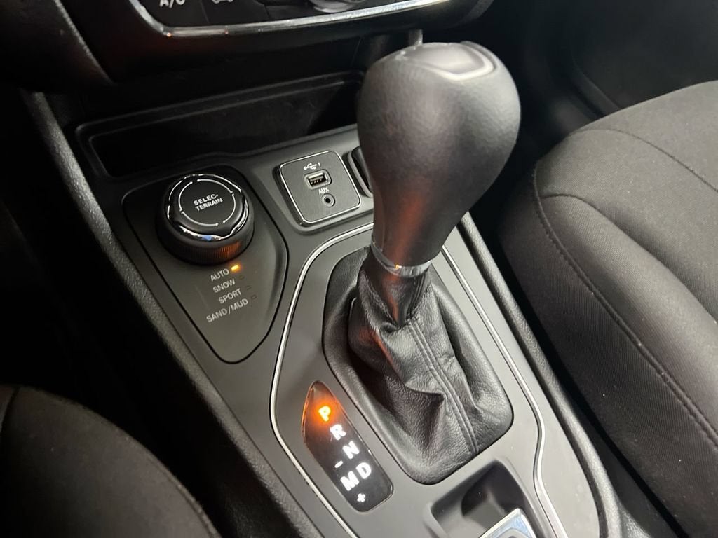 2021 Jeep Cherokee Latitude
