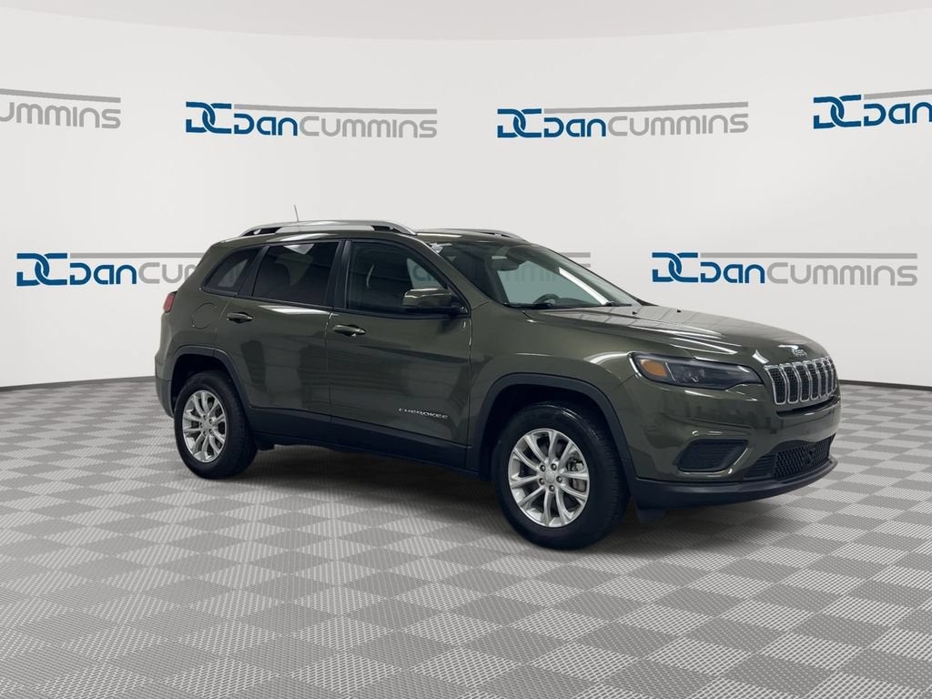 2021 Jeep Cherokee Latitude