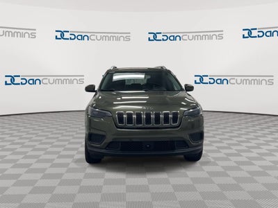 2021 Jeep Cherokee Latitude