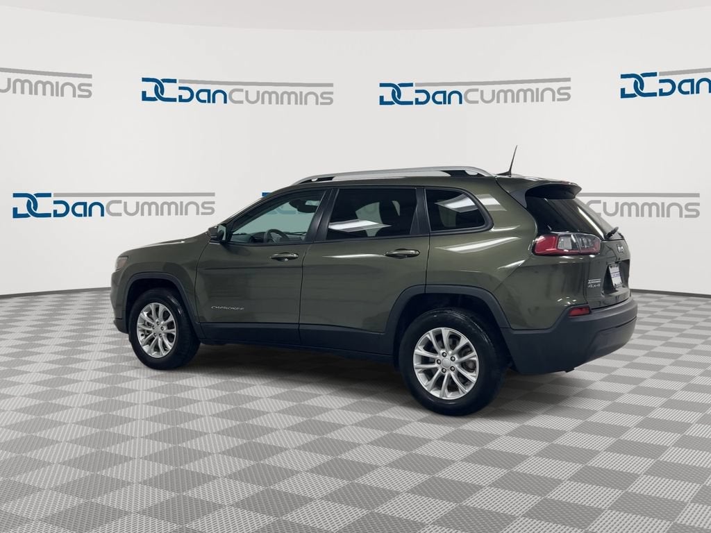 2021 Jeep Cherokee Latitude