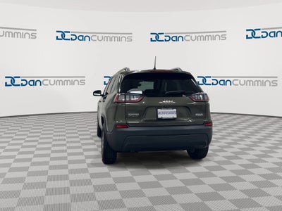 2021 Jeep Cherokee Latitude