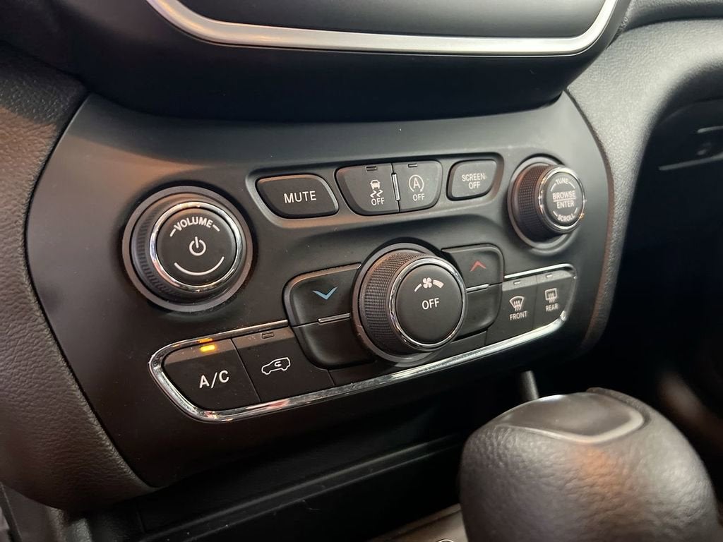 2019 Jeep Cherokee Latitude