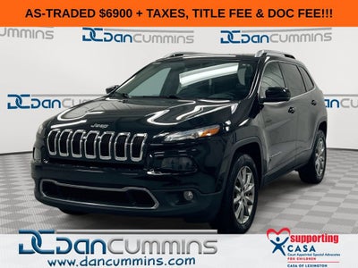 2018 Jeep Cherokee Limited