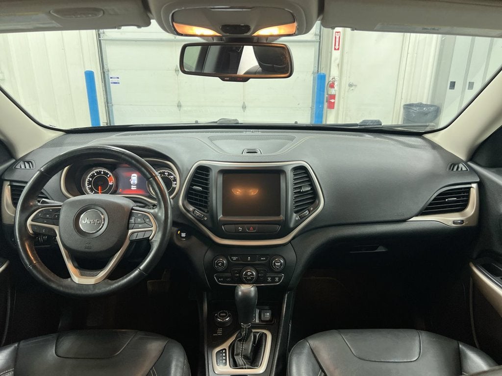 2018 Jeep Cherokee Limited