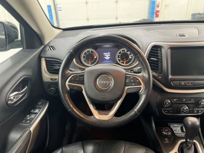 2018 Jeep Cherokee Limited