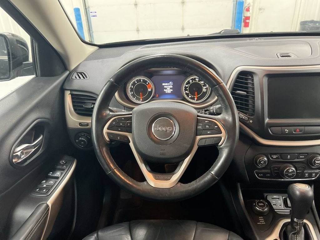 2018 Jeep Cherokee Limited