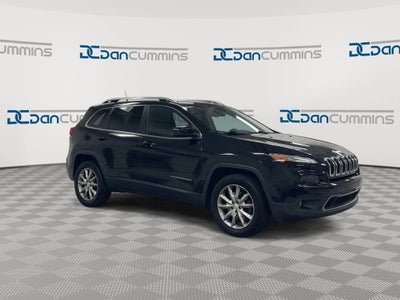 2018 Jeep Cherokee Limited