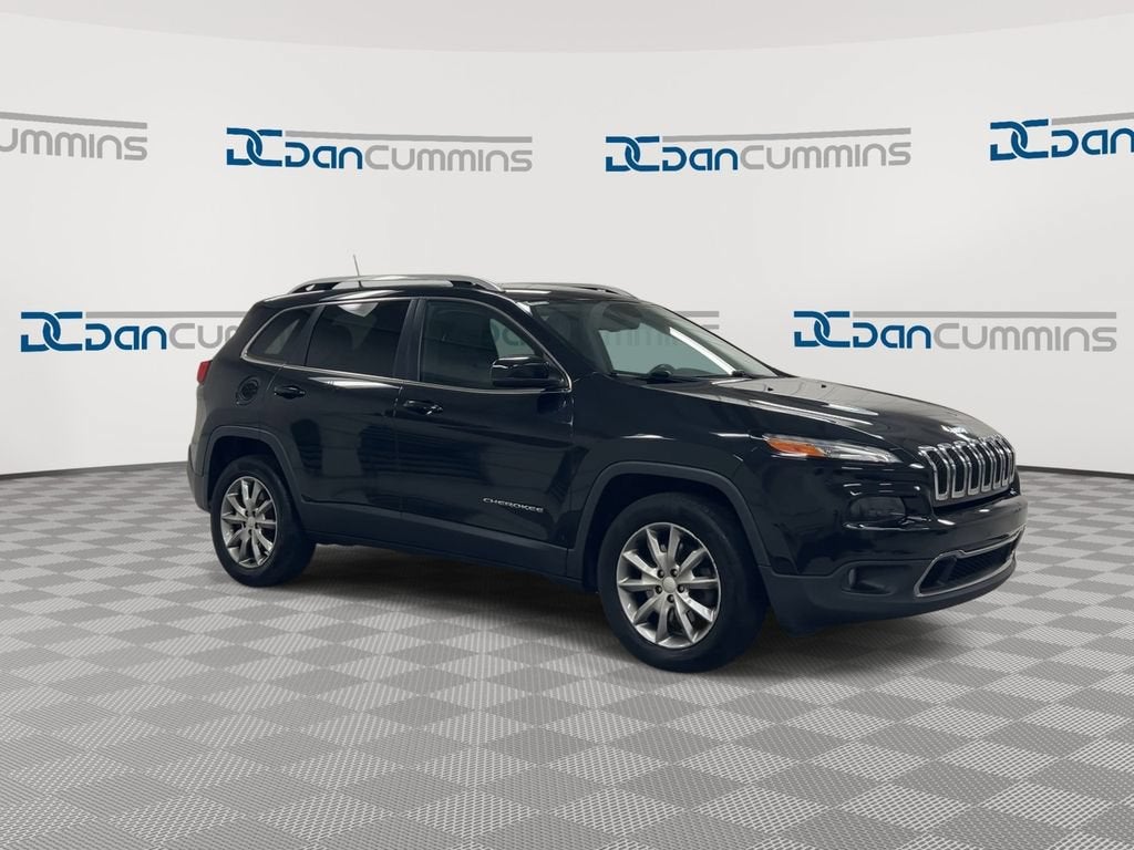 2018 Jeep Cherokee Limited
