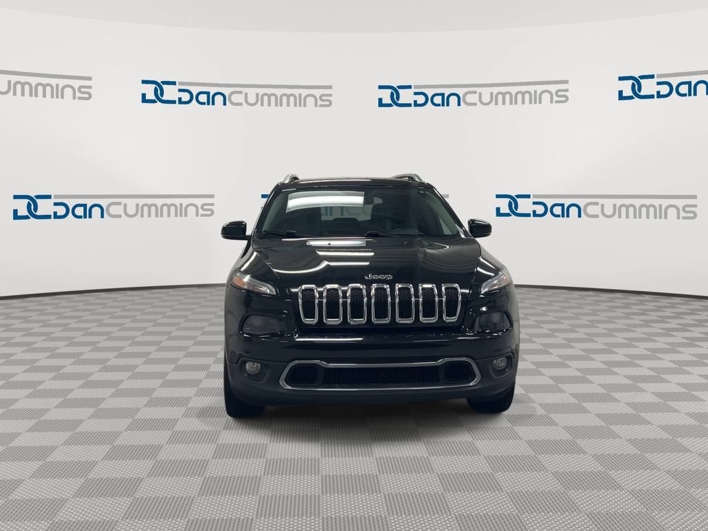 2018 Jeep Cherokee Limited