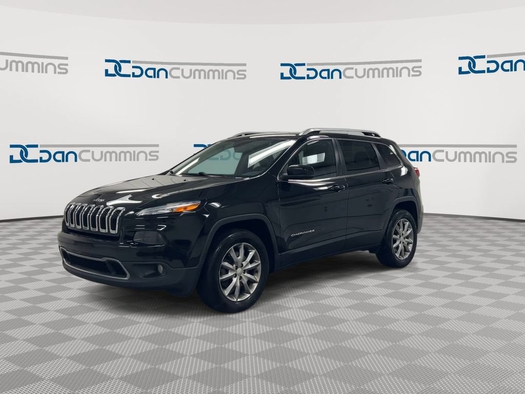2018 Jeep Cherokee Limited