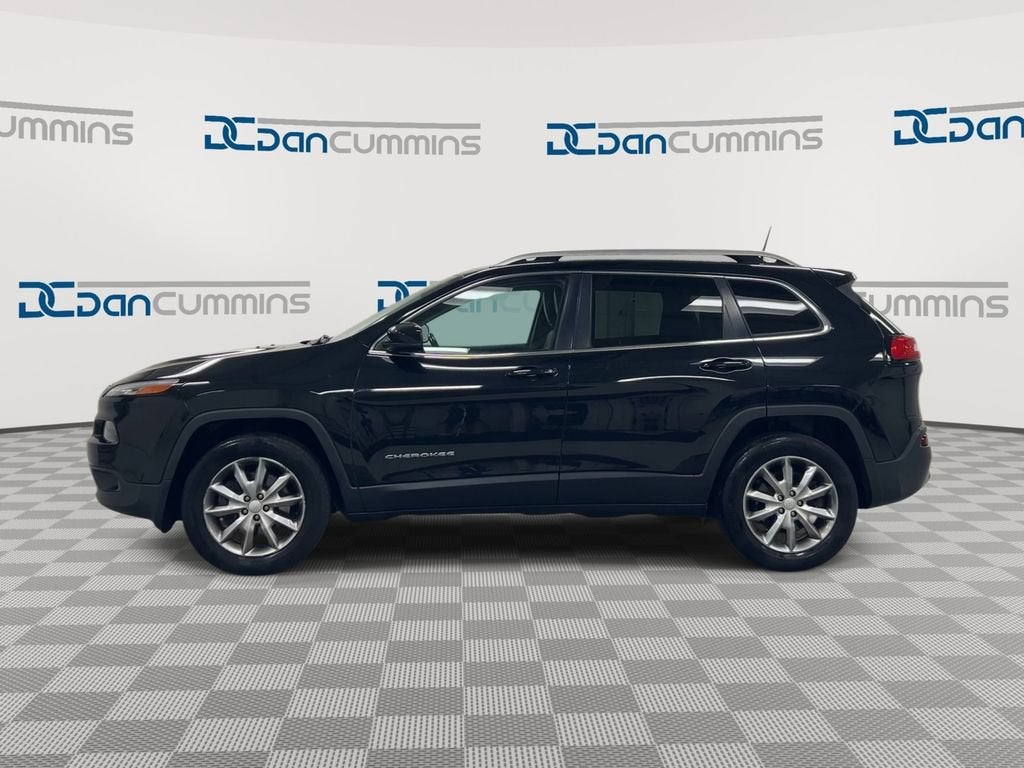 2018 Jeep Cherokee Limited