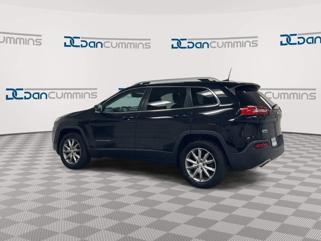 2018 Jeep Cherokee Limited