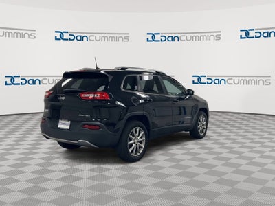 2018 Jeep Cherokee Limited