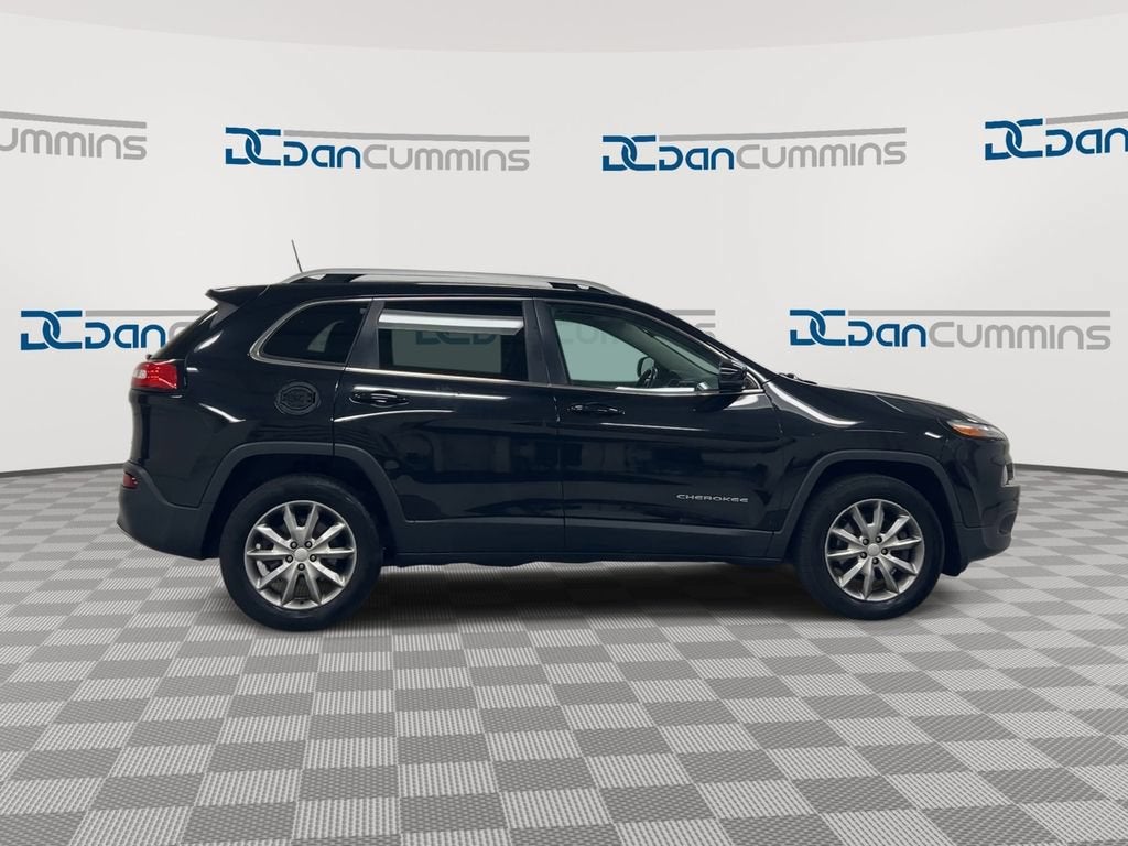 2018 Jeep Cherokee Limited