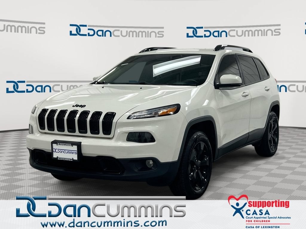 2018 Jeep Cherokee Limited