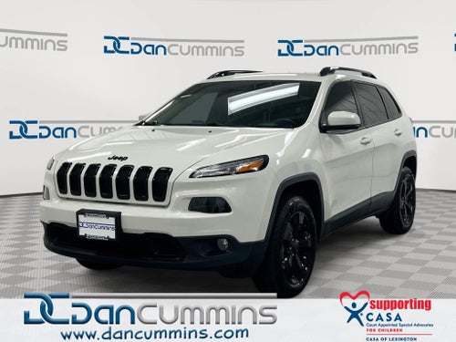 2018 Jeep Cherokee Limited