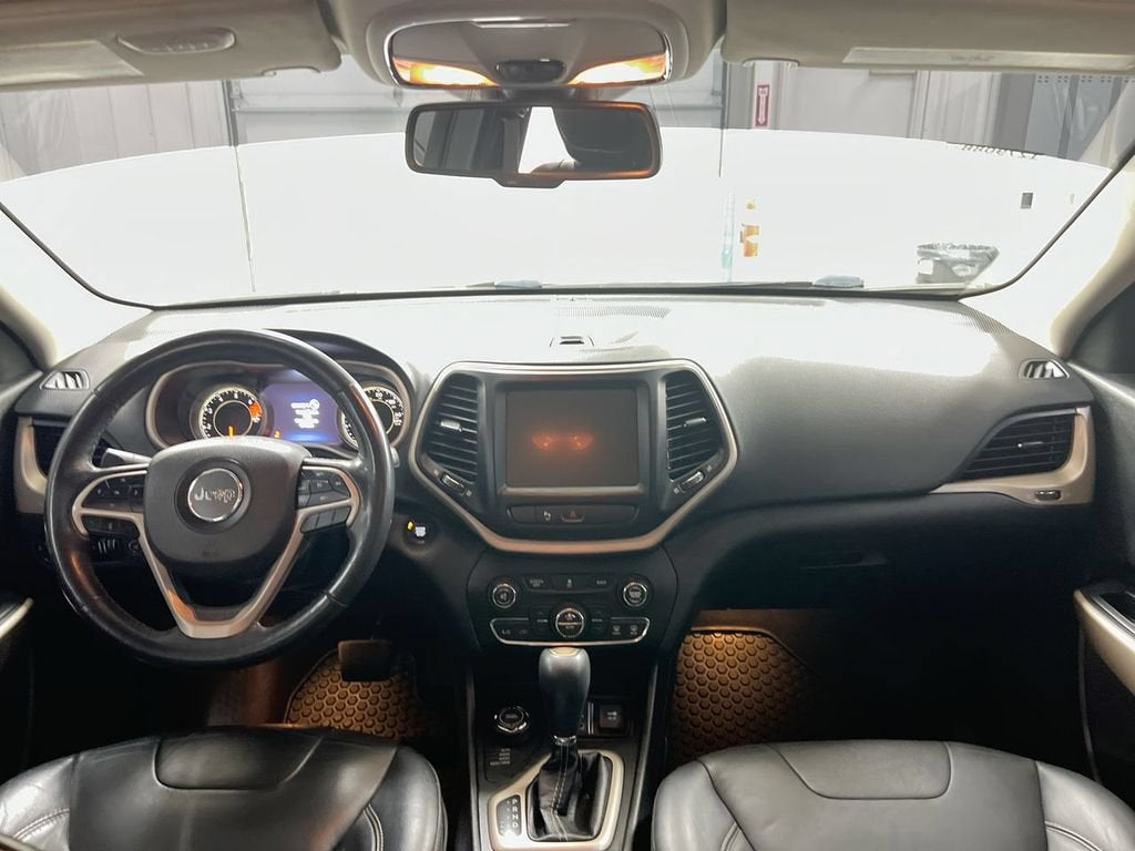 2018 Jeep Cherokee Limited