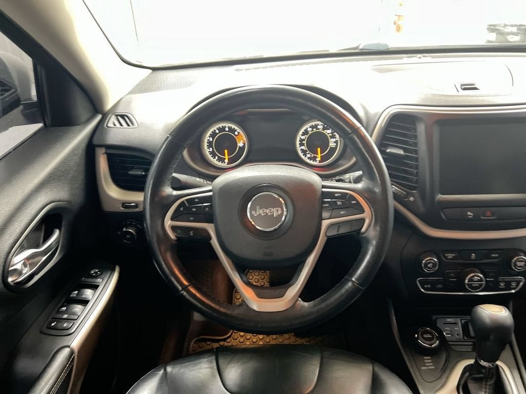 2018 Jeep Cherokee Limited