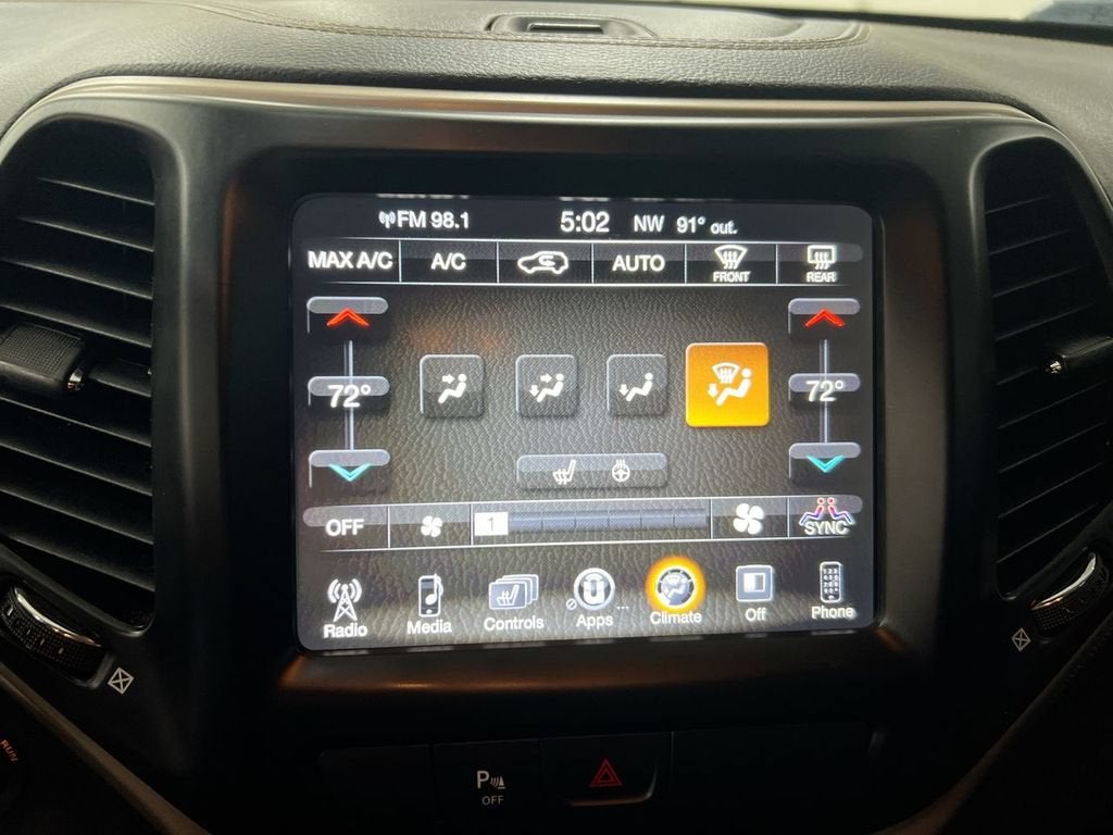 2018 Jeep Cherokee Limited
