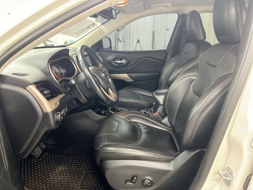 2018 Jeep Cherokee Limited