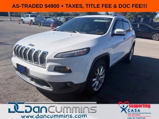 2015 Jeep Cherokee Limited