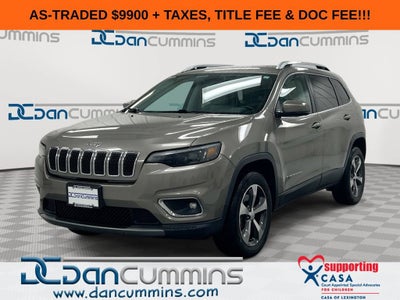 2019 Jeep Cherokee Limited