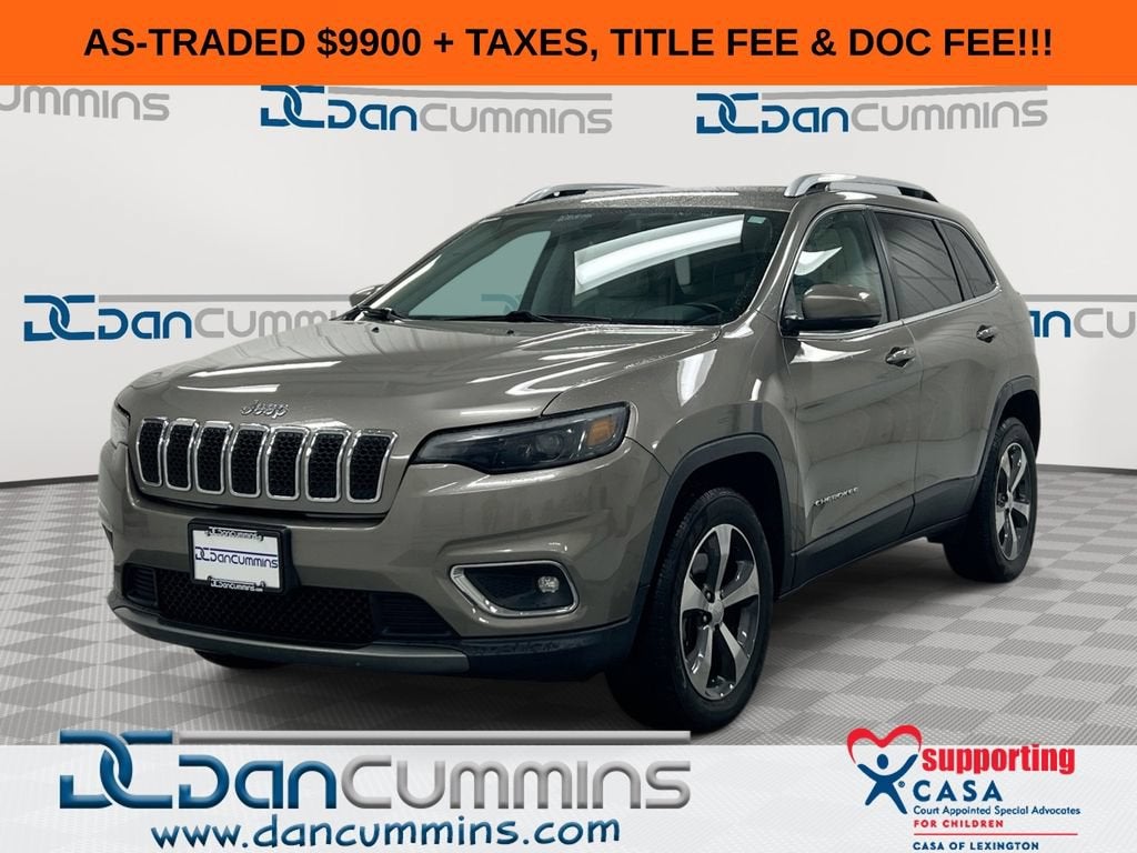 2019 Jeep Cherokee Limited