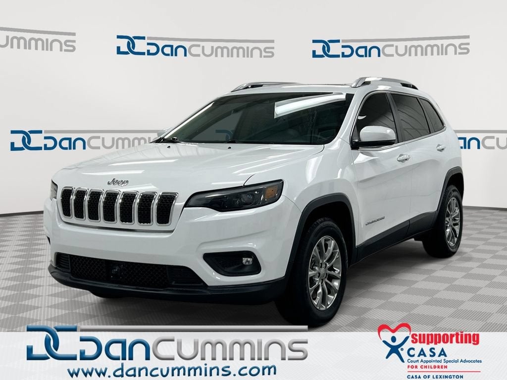2021 Jeep Cherokee Latitude Plus