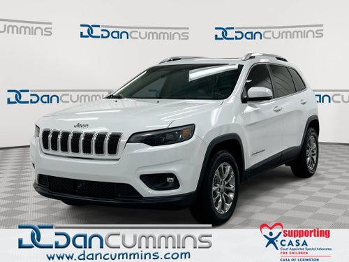2021 Jeep Cherokee Latitude Plus