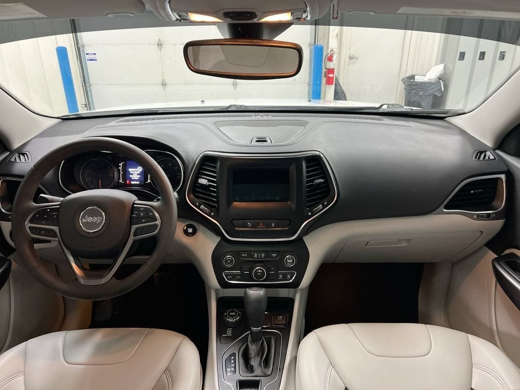 2021 Jeep Cherokee Latitude Plus