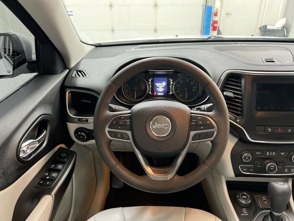 2021 Jeep Cherokee Latitude Plus