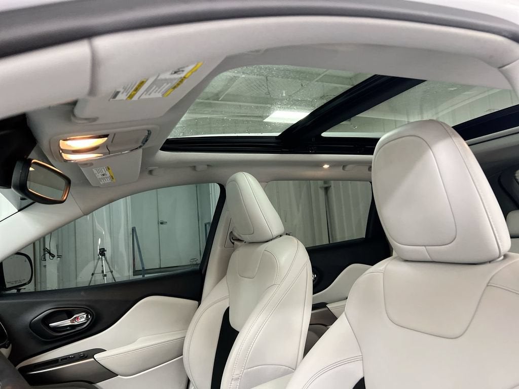 2021 Jeep Cherokee Latitude Plus