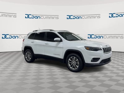 2021 Jeep Cherokee Latitude Plus